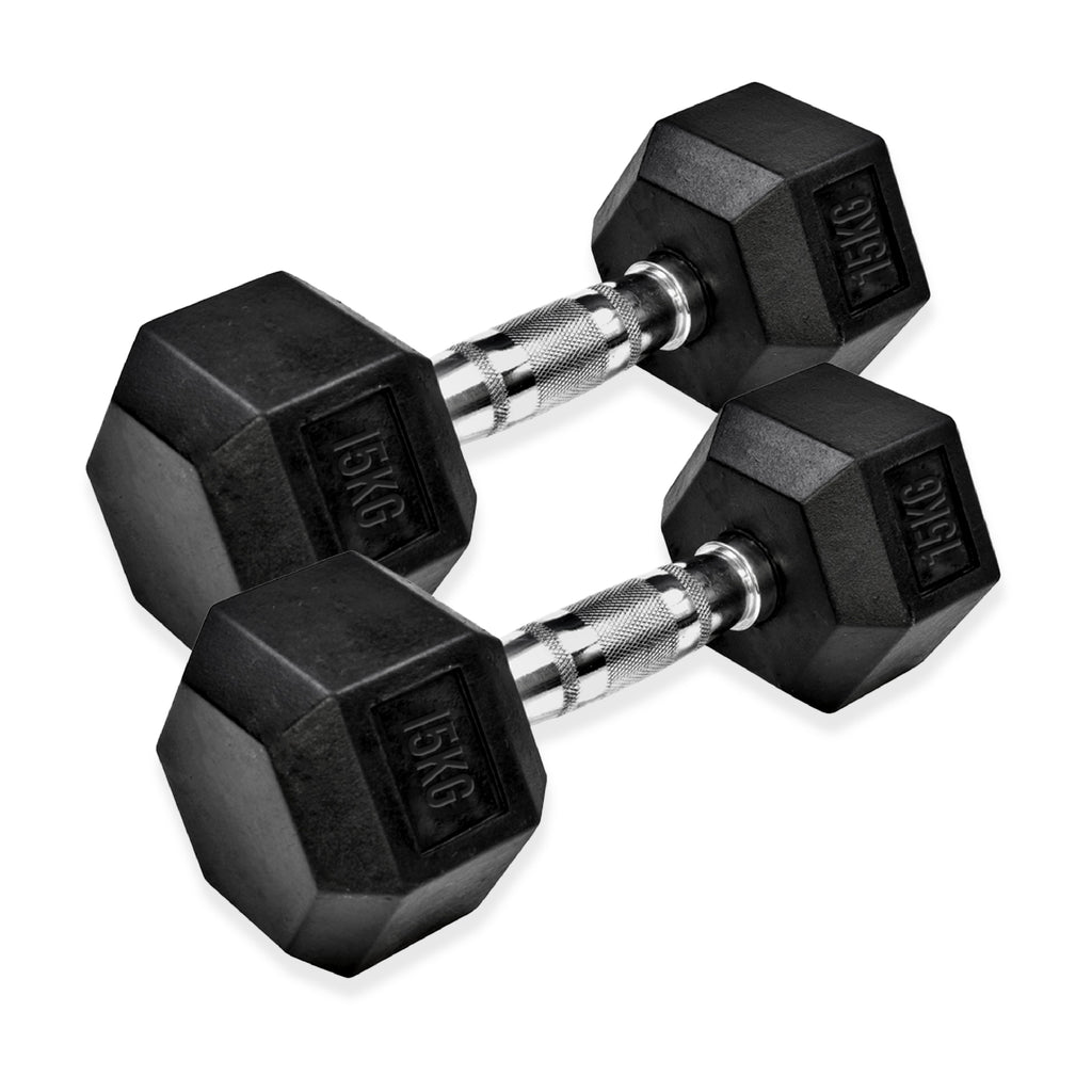 Hex Dumbbells Pair