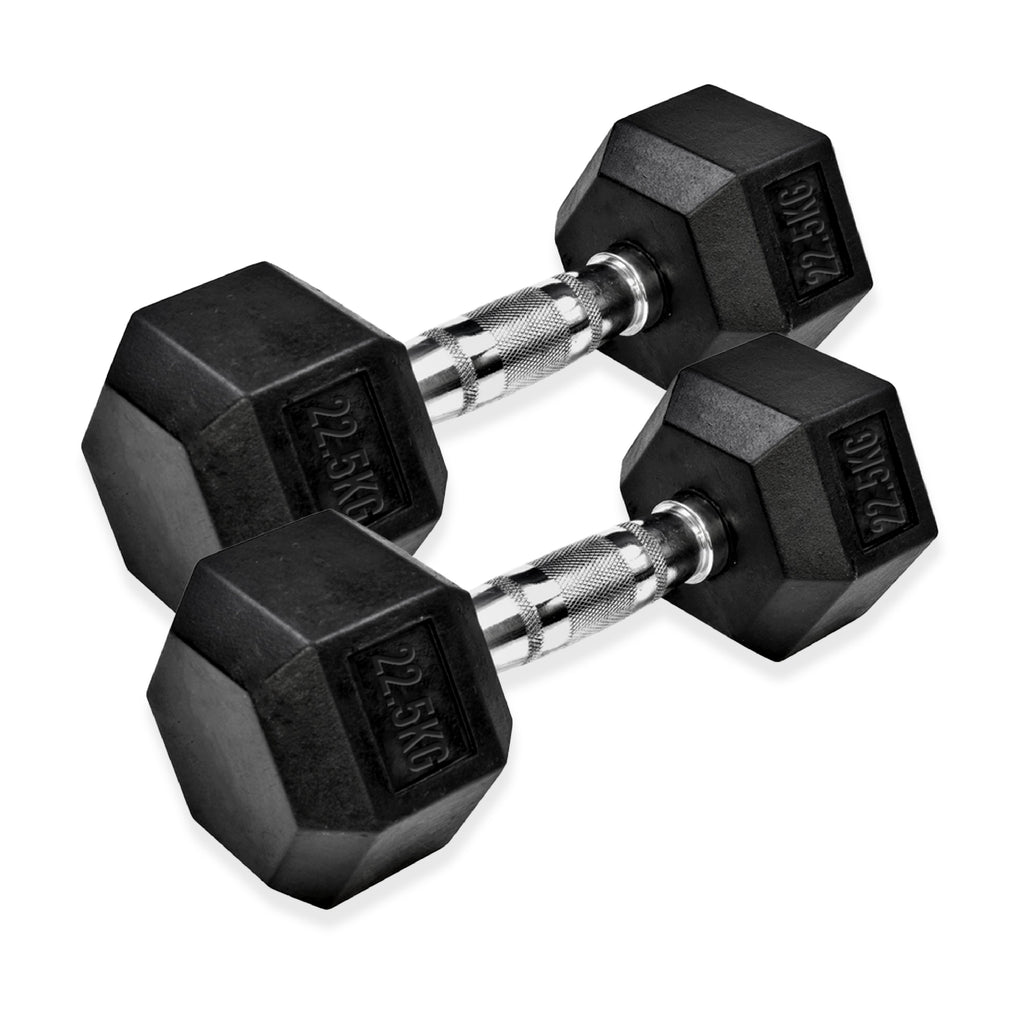 Hex Dumbbells Pair