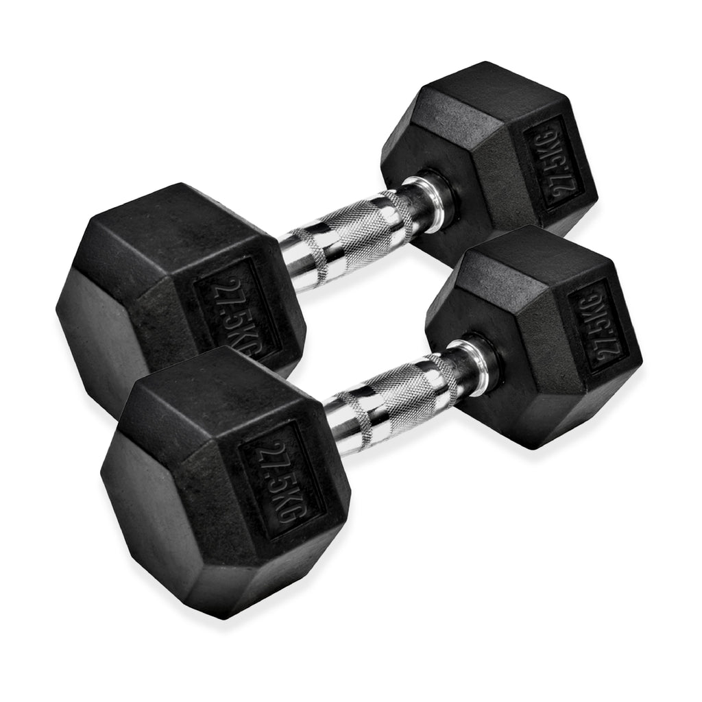 Hex Dumbbells Pair