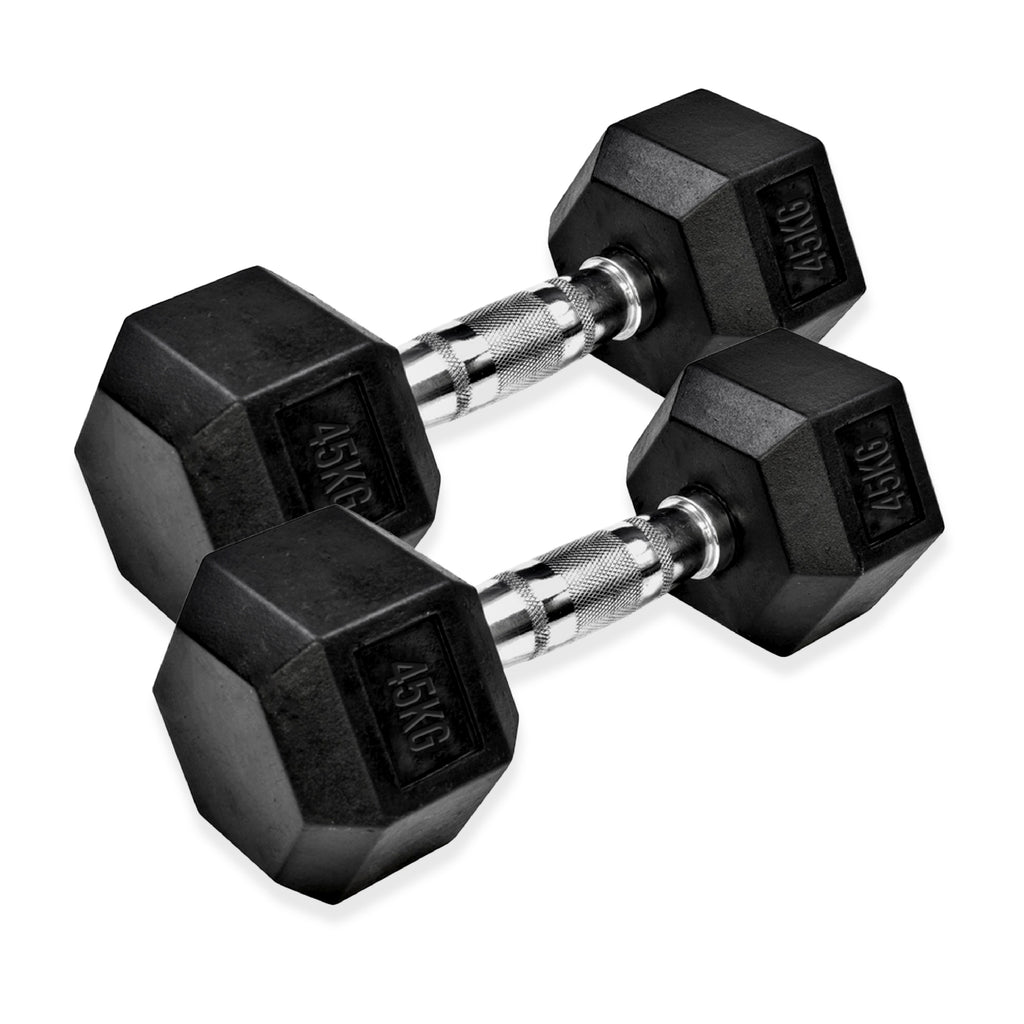 Hex Dumbbells Pair