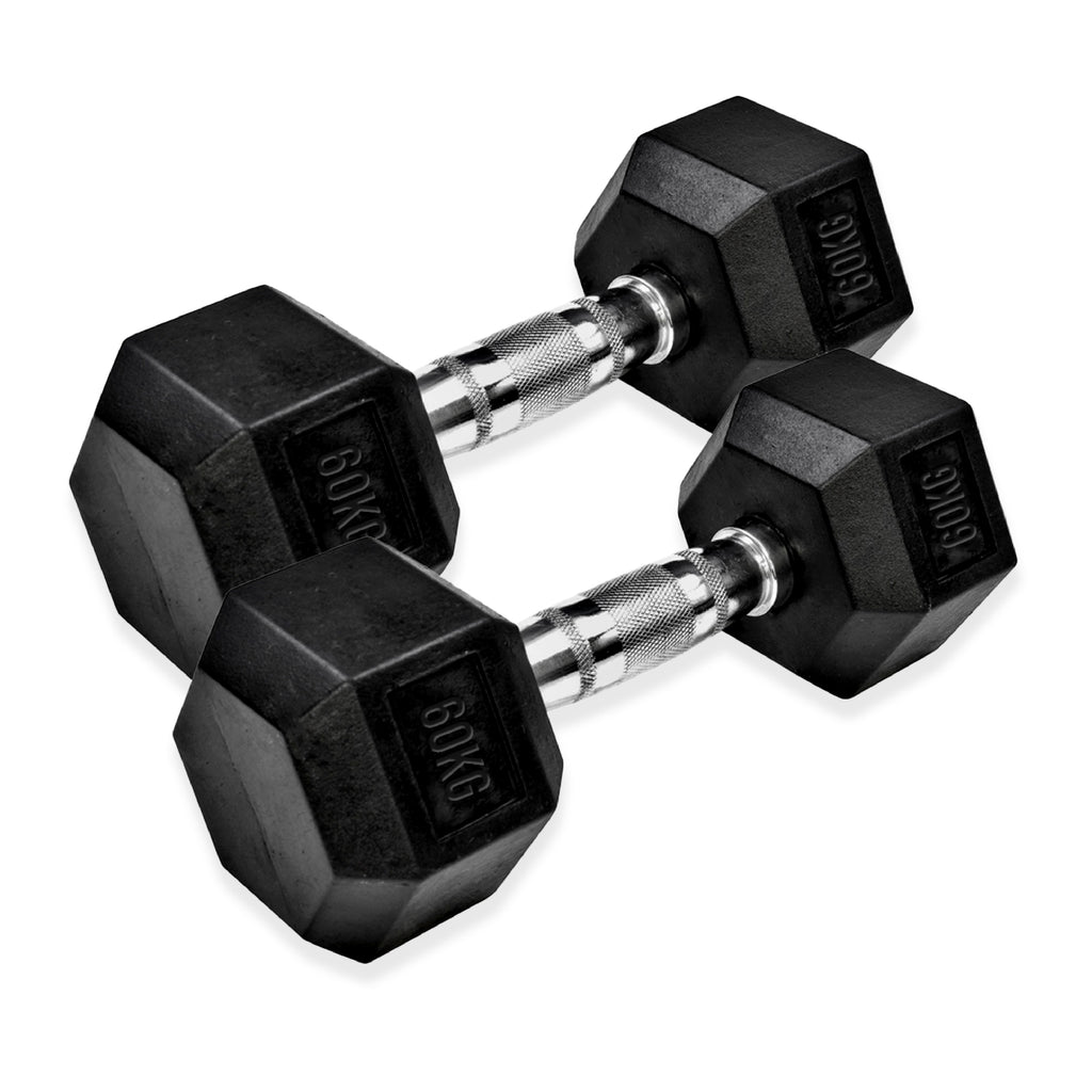 Hex Dumbbells Pair