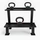 Set 4–8kg + rack (3 kettlebells)