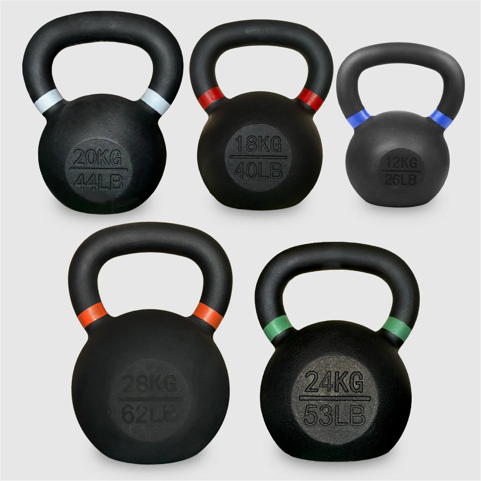Set (Multiple Kettlebell) Set (102.0kg)