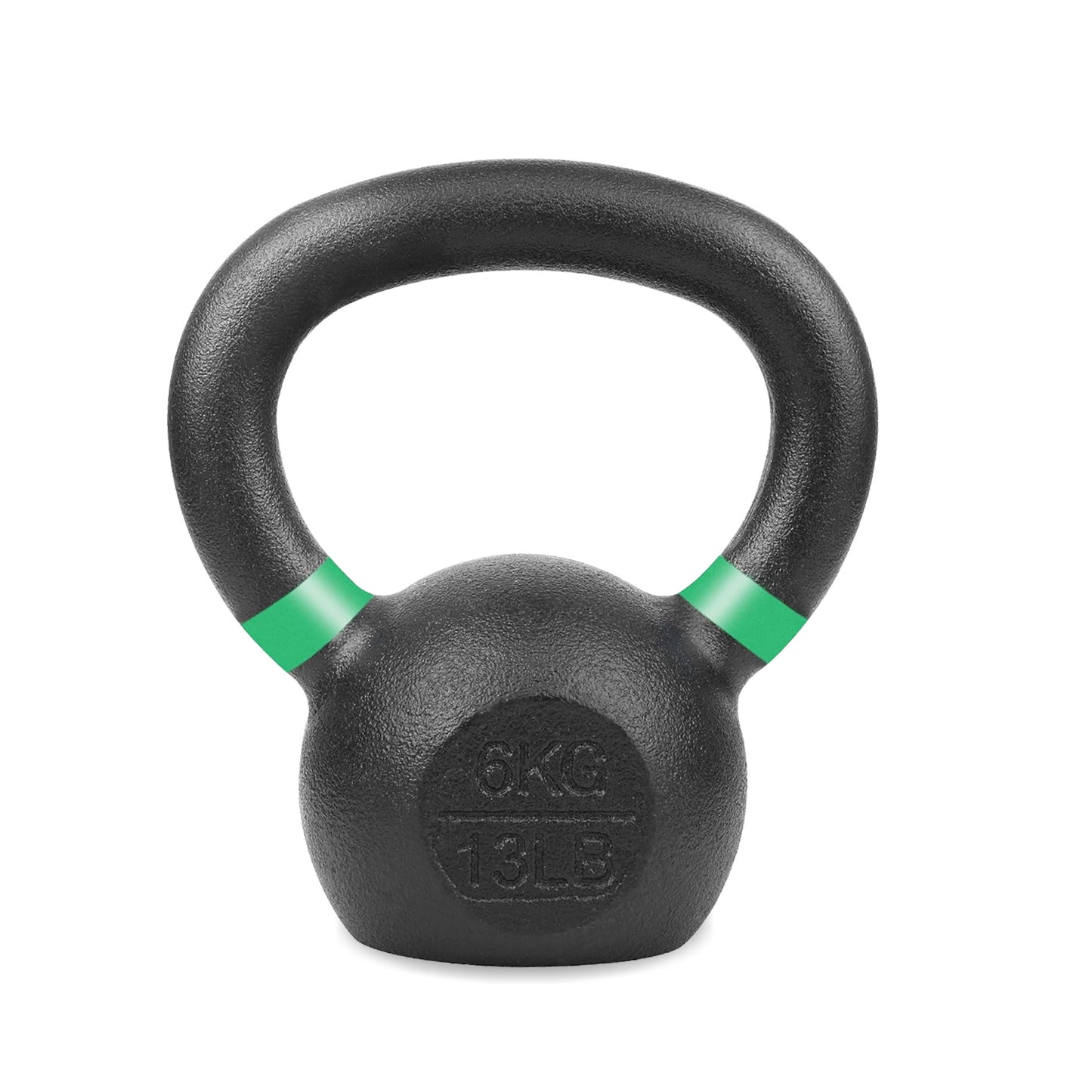 Premium Cast Iron Kettlebells – One-Piece Design, Wide Handle – Multiple Weights for Home Gym & Full-Body Training