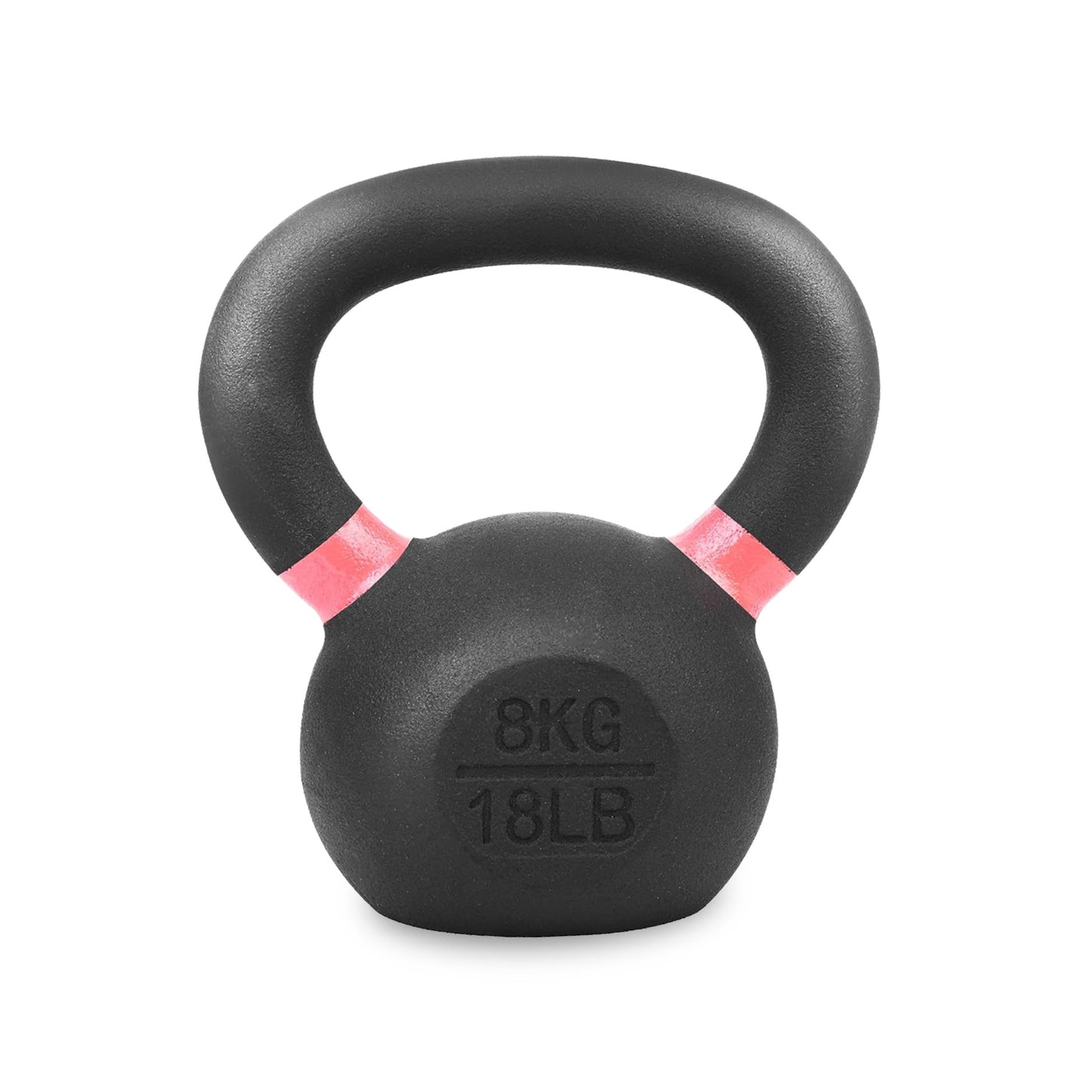 Premium Cast Iron Kettlebells – One-Piece Design, Wide Handle – Multiple Weights for Home Gym & Full-Body Training