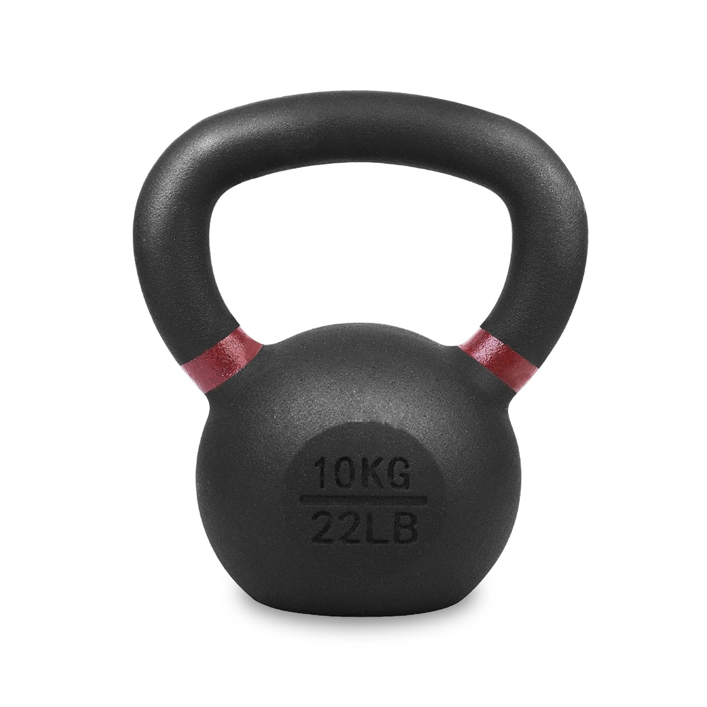 Premium Cast Iron Kettlebells – One-Piece Design, Wide Handle – Multiple Weights for Home Gym & Full-Body Training