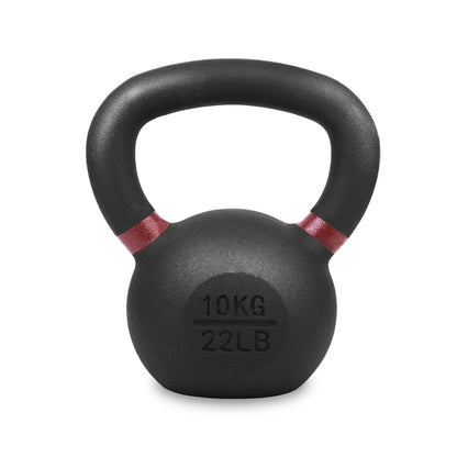 Premium Cast Iron Kettlebells – One-Piece Design, Wide Handle – Multiple Weights for Home Gym & Full-Body Training
