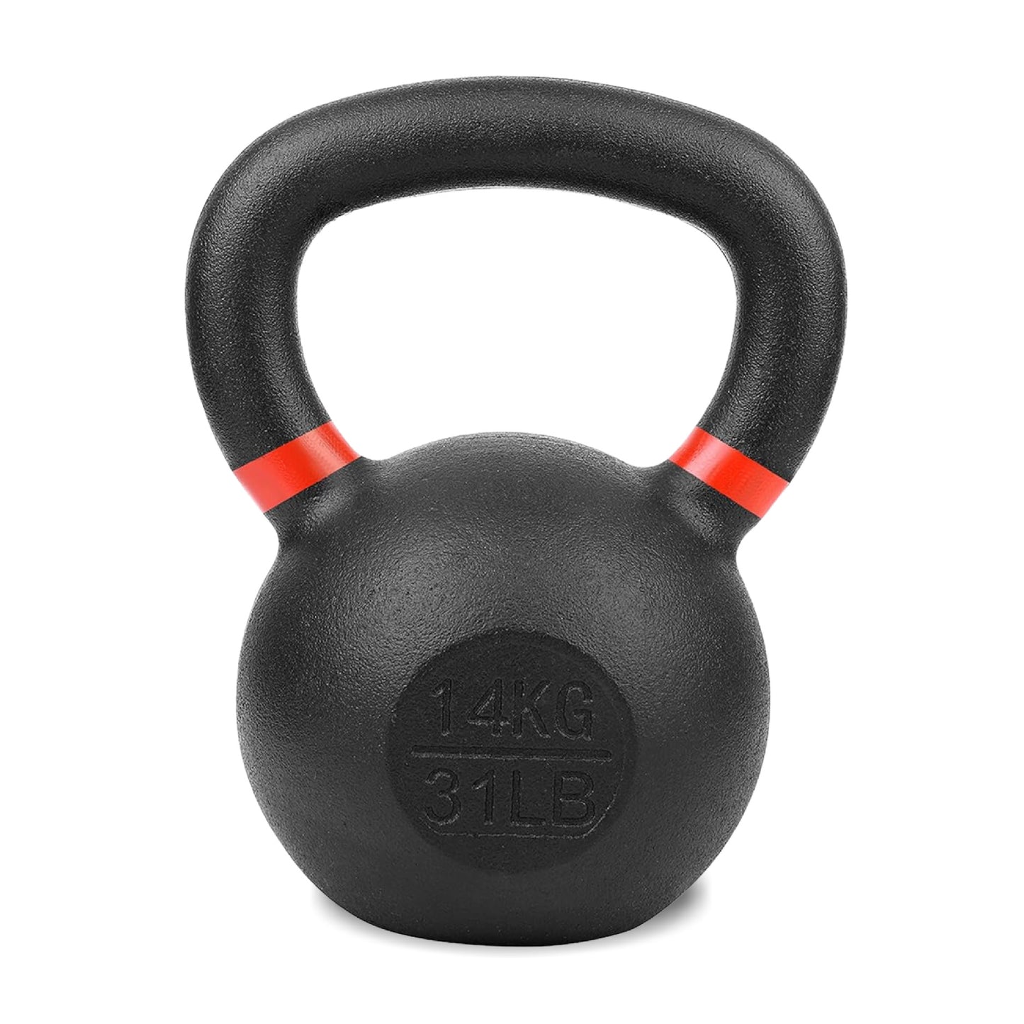 Premium Cast Iron Kettlebells – One-Piece Design, Wide Handle – Multiple Weights for Home Gym & Full-Body Training