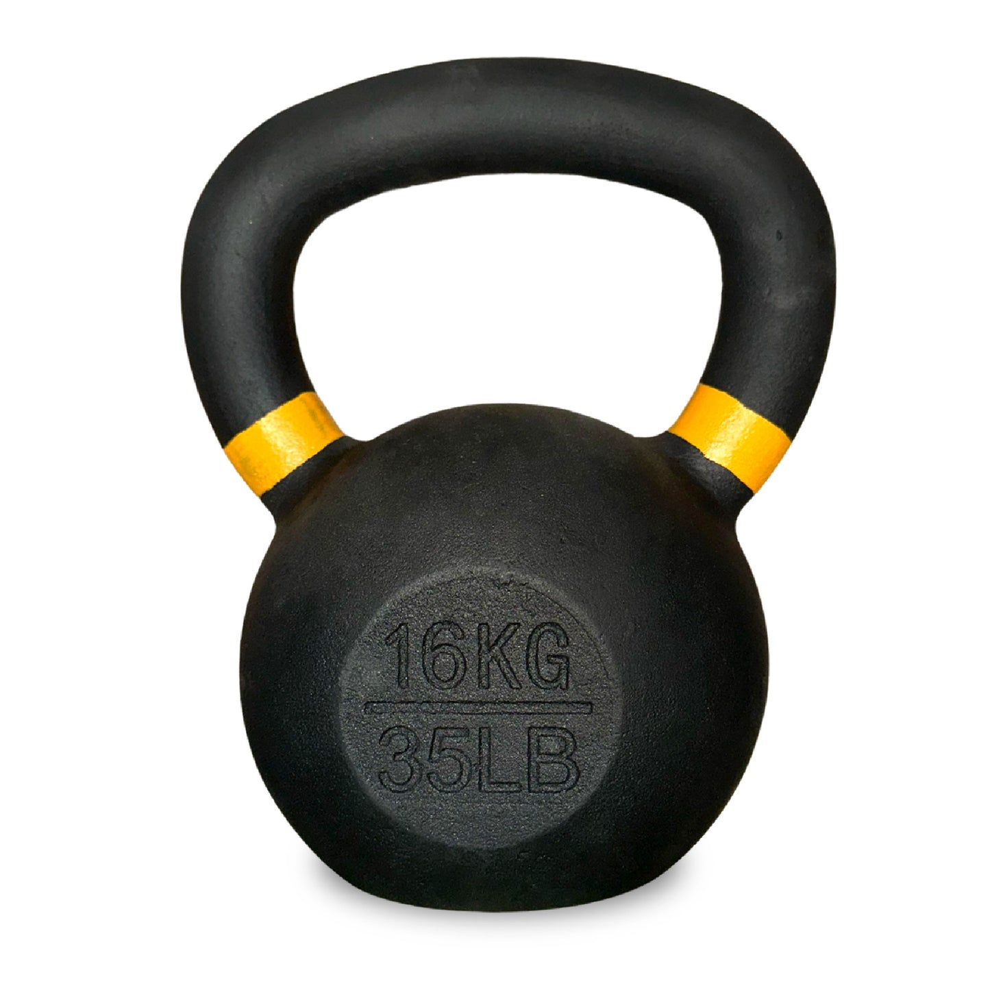 Premium Cast Iron Kettlebells – One-Piece Design, Wide Handle – Multiple Weights for Home Gym & Full-Body Training