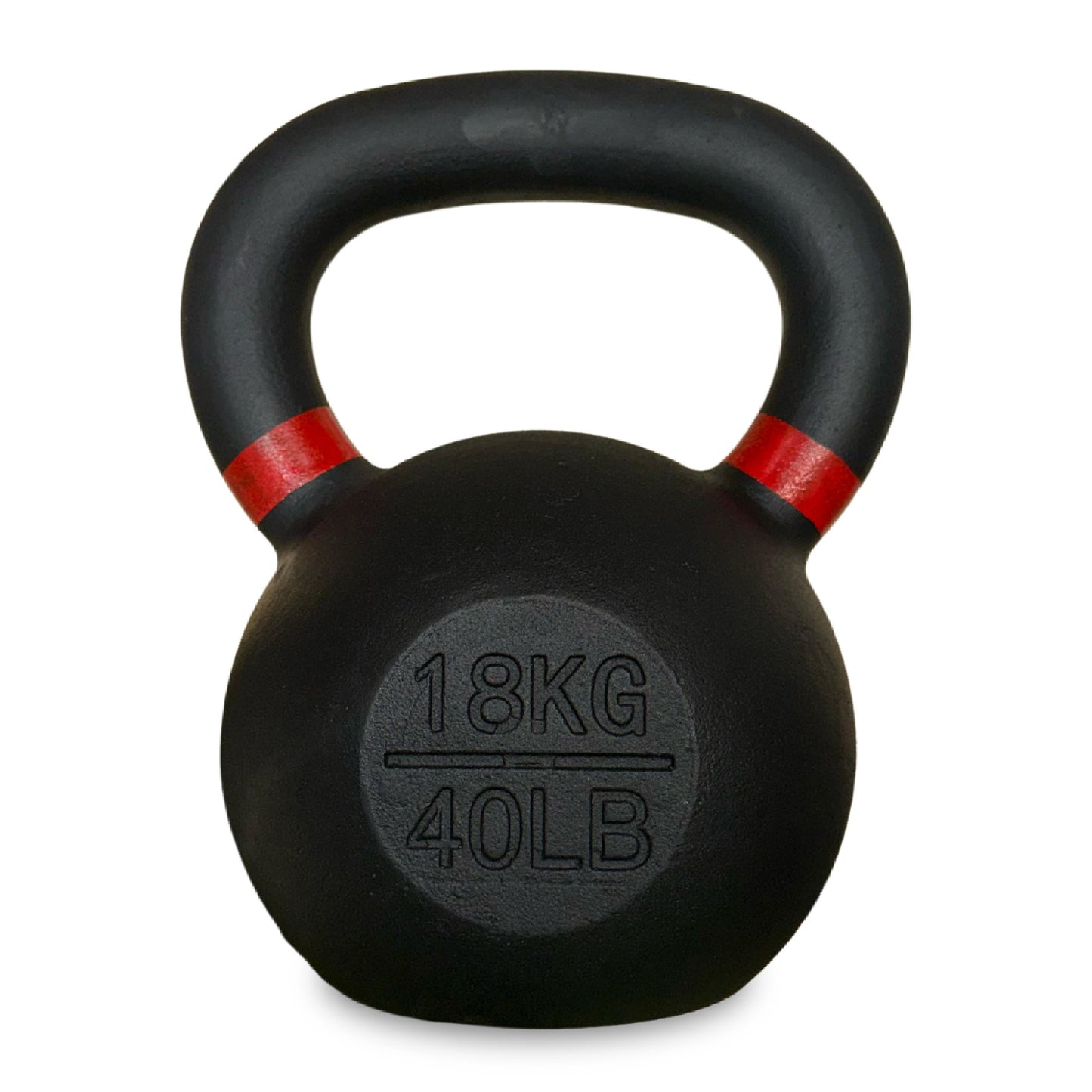 Premium Cast Iron Kettlebells – One-Piece Design, Wide Handle – Multiple Weights for Home Gym & Full-Body Training