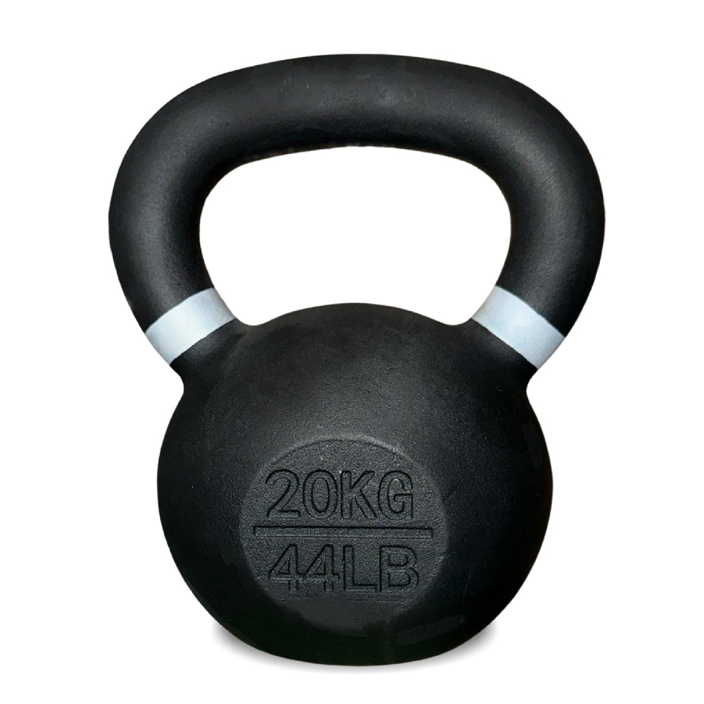 Premium Cast Iron Kettlebells – One-Piece Design, Wide Handle – Multiple Weights for Home Gym & Full-Body Training