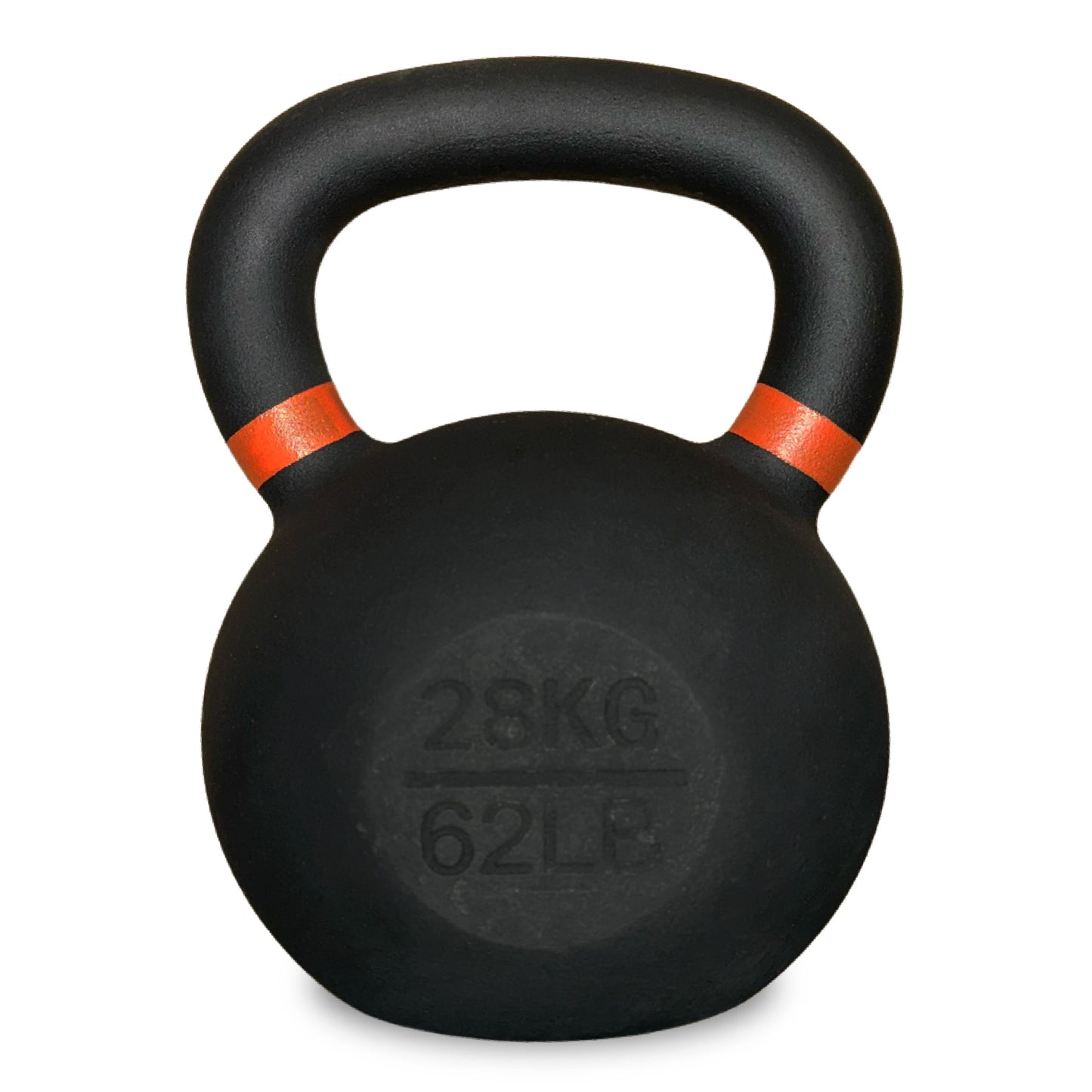 Premium Cast Iron Kettlebells – One-Piece Design, Wide Handle – Multiple Weights for Home Gym & Full-Body Training
