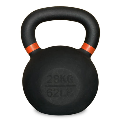 Premium Cast Iron Kettlebells – One-Piece Design, Wide Handle – Multiple Weights for Home Gym & Full-Body Training