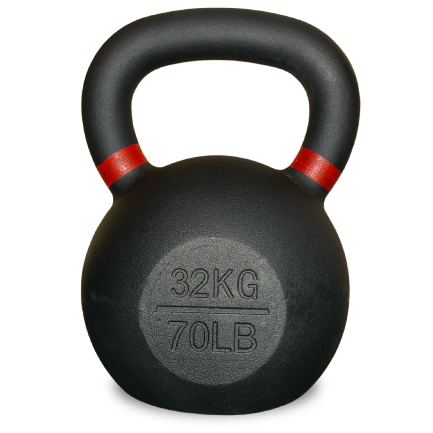 Premium Cast Iron Kettlebells – One-Piece Design, Wide Handle – Multiple Weights for Home Gym & Full-Body Training