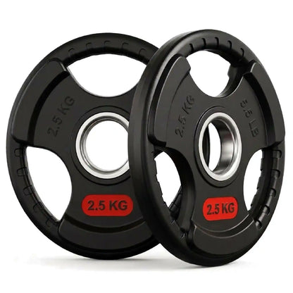Tri-Grip Olympic Weight Plates 1.25 kg to 25 kg Pairs, Sets to 150 kg