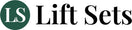Logo of Lift Sets with green circle and 'LS' initials
