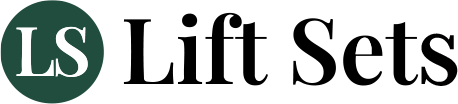 Logo of Lift Sets with a green circle and 'LS' initials.