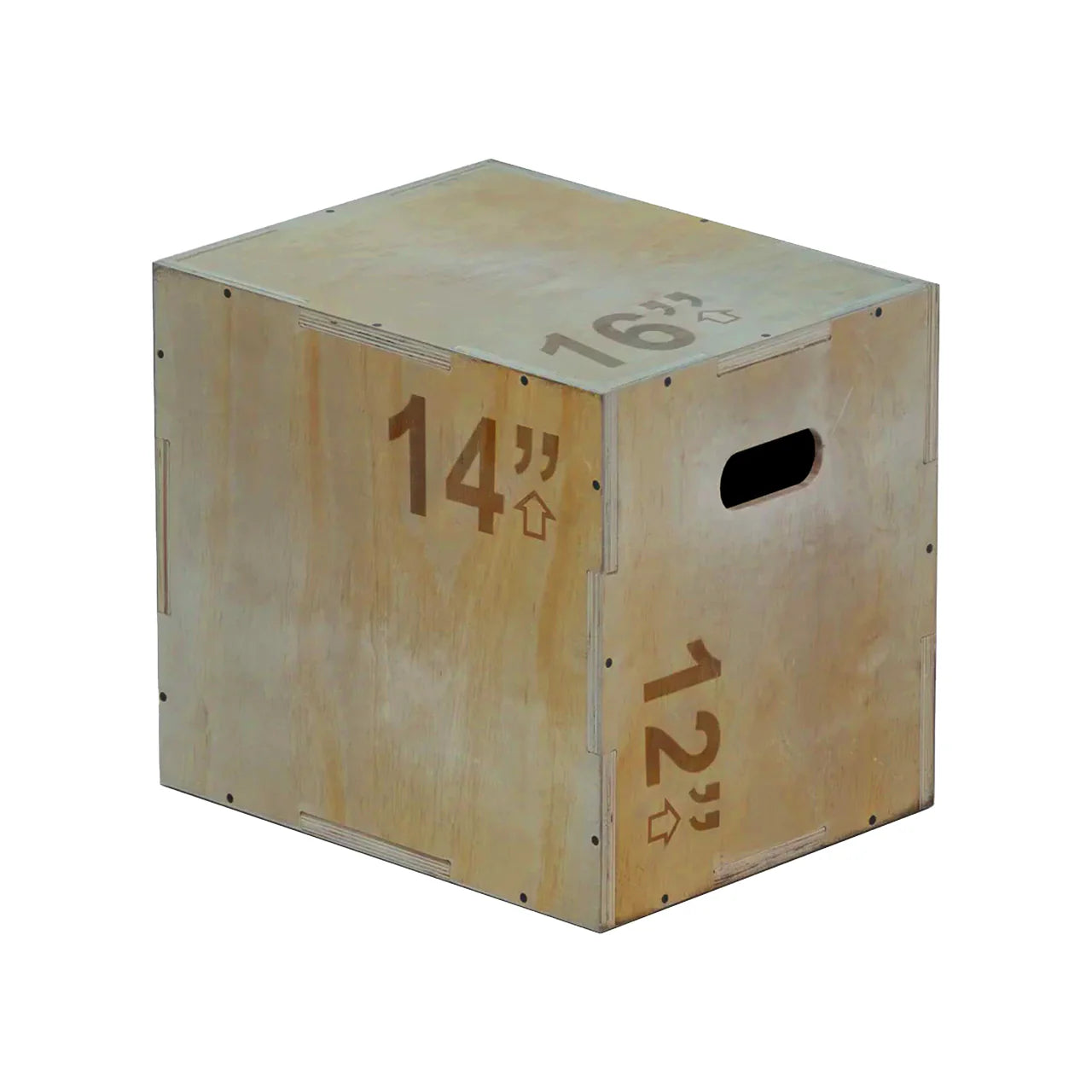 Wooden Plyo Jump Box