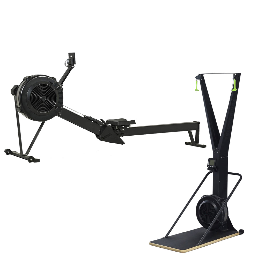 Ski Machine & Rowing Machine