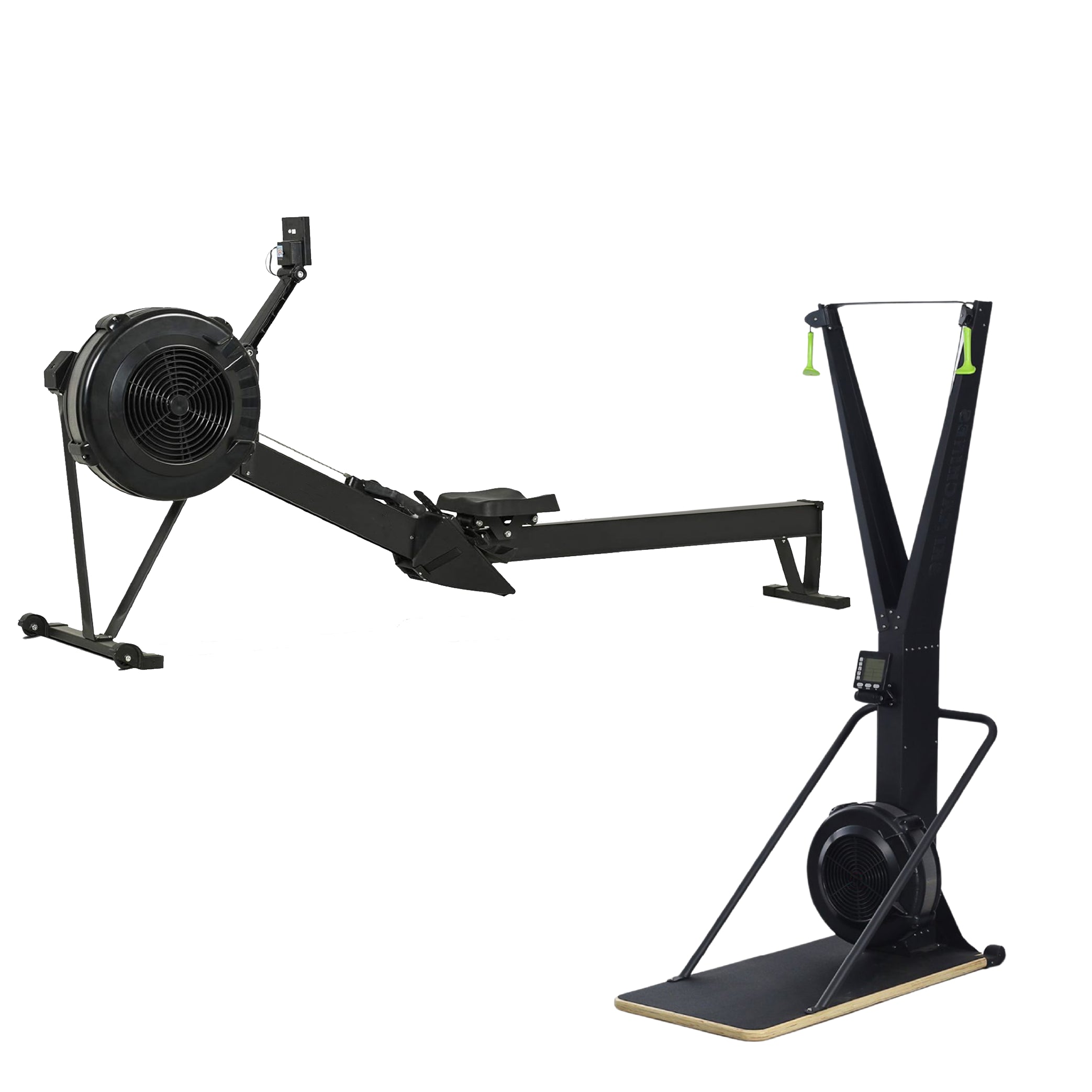 Ski Machine & Rowing Machine