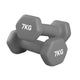 Pair (2 Dumbbells) / 7.0 kg / Gray