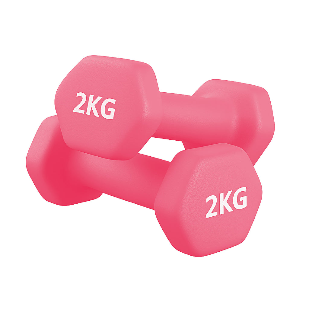 Neoprene Dumbbell Pairs