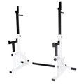 Adjustable Squat & Bench Press Rack Stand