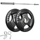 1.25kg / With 4ft Barbell & Clips