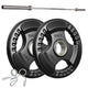 2.5kg / With 4ft Barbell & Clips