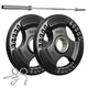 20.0kg / With 4ft Barbell & Clips
