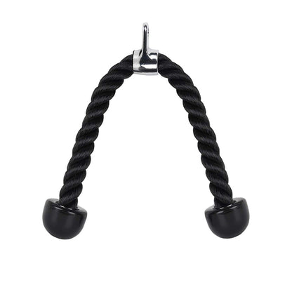 Cable Machine Attachments with Stirrup Handle, V-Bar, Lat Bar, Straight Bar, D-Row Bar, Curl Bar, Tricep Rope, Carabiner Clips & D-Handle for Home Gym Strength
