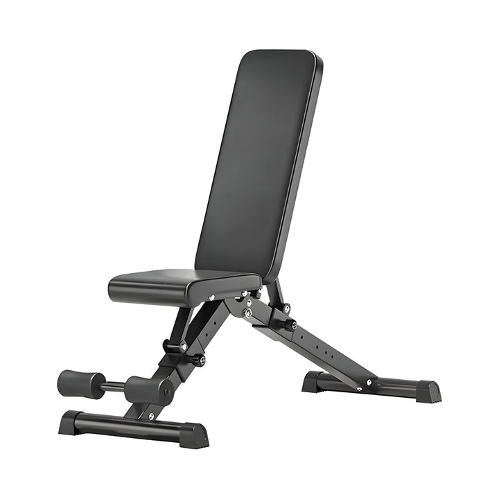 Adjustable Weight Bench 250 kg, Incline Flat Decline, Folding