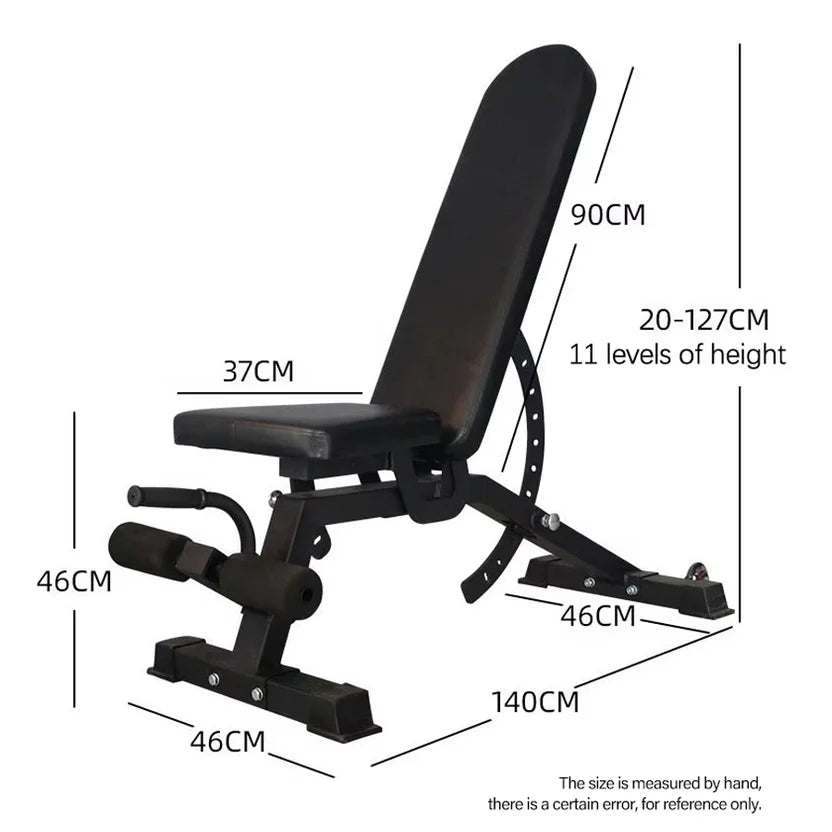 Adjustable Weight Bench with 9 Positions