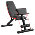 7 Position Adjustable Foldable Weight Bench