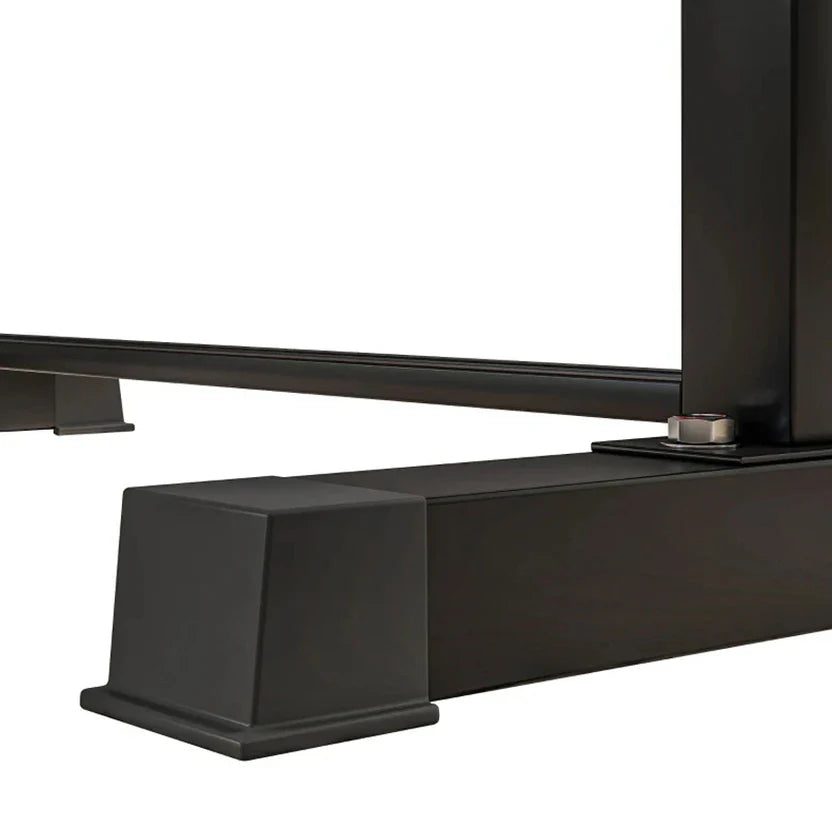 Flat Weight Bench with Dumbbell Rack