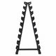 10 Tier Hex Dumbbell Tree Rack