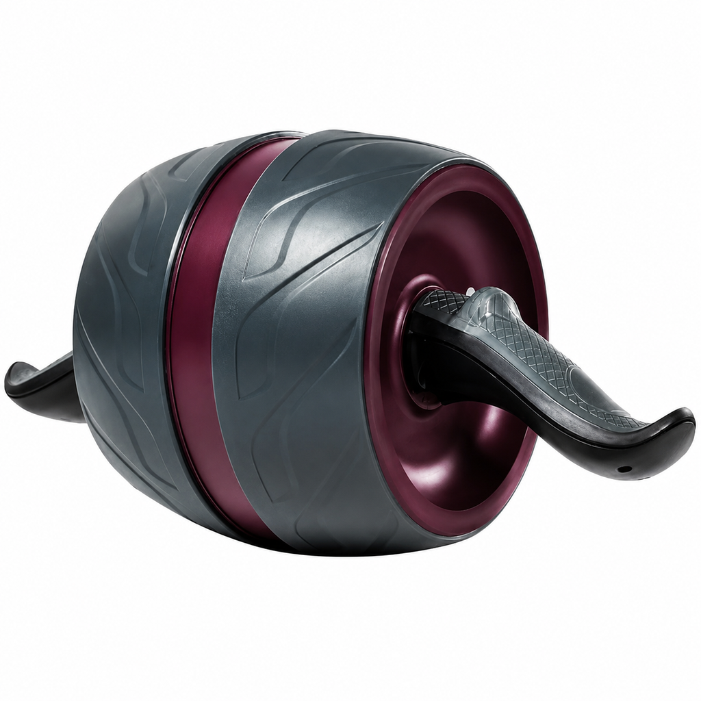 AB Roller Wheel with Knee Pad – Core Workout & Abdominal Trainer
