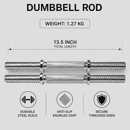 20kg Cast Iron Dumbbell Set