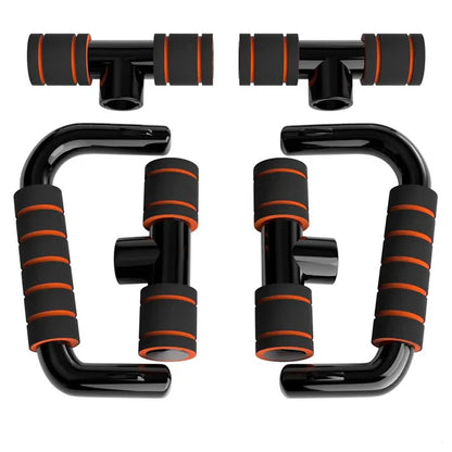 Push Up Bars – Non-Slip Ergonomic Handles for Chest, Shoulder & Arm Workouts, Durable & Portable Strength Training Equipment for Home Gym Fitness