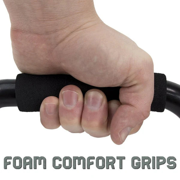 Push Up Bars – Non-Slip Ergonomic Handles for Chest, Shoulder & Arm Workouts, Durable & Portable Strength Training Equipment for Home Gym Fitness