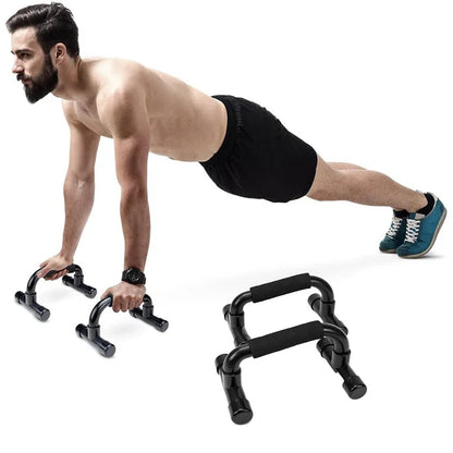 Push Up Bars – Non-Slip Ergonomic Handles for Chest, Shoulder & Arm Workouts, Durable & Portable Strength Training Equipment for Home Gym Fitness