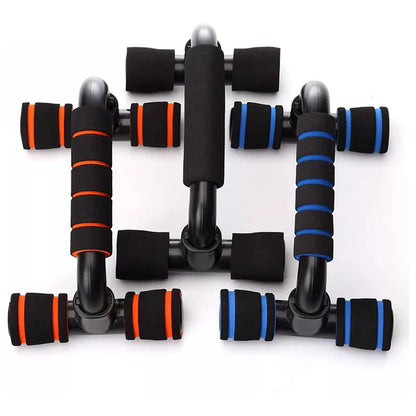 Push Up Bars – Non-Slip Ergonomic Handles for Chest, Shoulder & Arm Workouts, Durable & Portable Strength Training Equipment for Home Gym Fitness