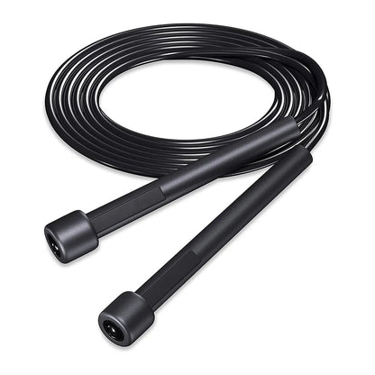 PVC Adjustable Skipping Rope – Tangle-Free Speed Jump Rope with Non-Slip Handles for Men, Women & Kids, Ideal for Home Workout, Boxing, MMA & Cardio Fitness