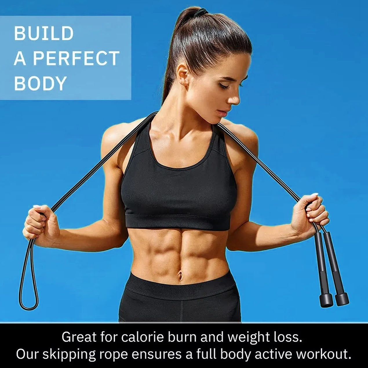 PVC Adjustable Skipping Rope